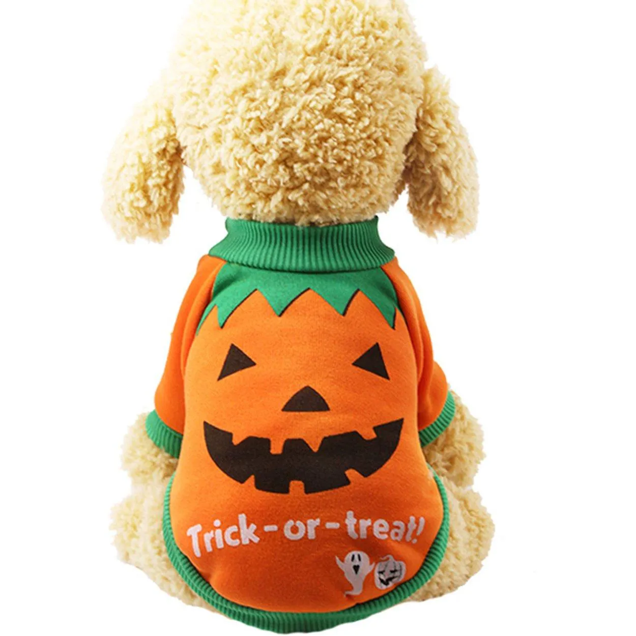 ICOCO Pet Halloween Christmas Chest Back Creative Pet Funny Costume