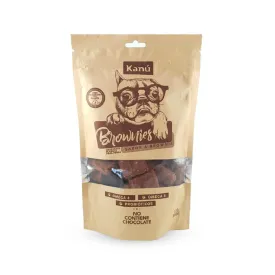 Kanu Pet Soft & Chewy Brownie Dog Treats, No Chocolate, With Omega 3 & 6, Probiotics, Prebiotics