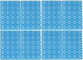 kathson Rabbit Cage Mat Floor Plastic Mats Feet Pads for Pet Cats Dogs Bunny Hamster Rat Chinchilla Guinea Pig (8 Pack)
