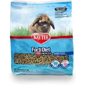 Kaytee Forti-Diet Pro Health Adult Rabbit Food 5lb