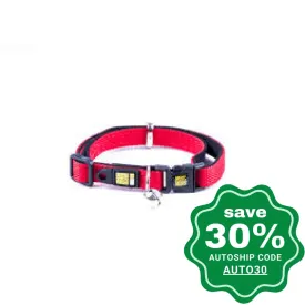 Max & Molly - Cat Collar - Chilli Red