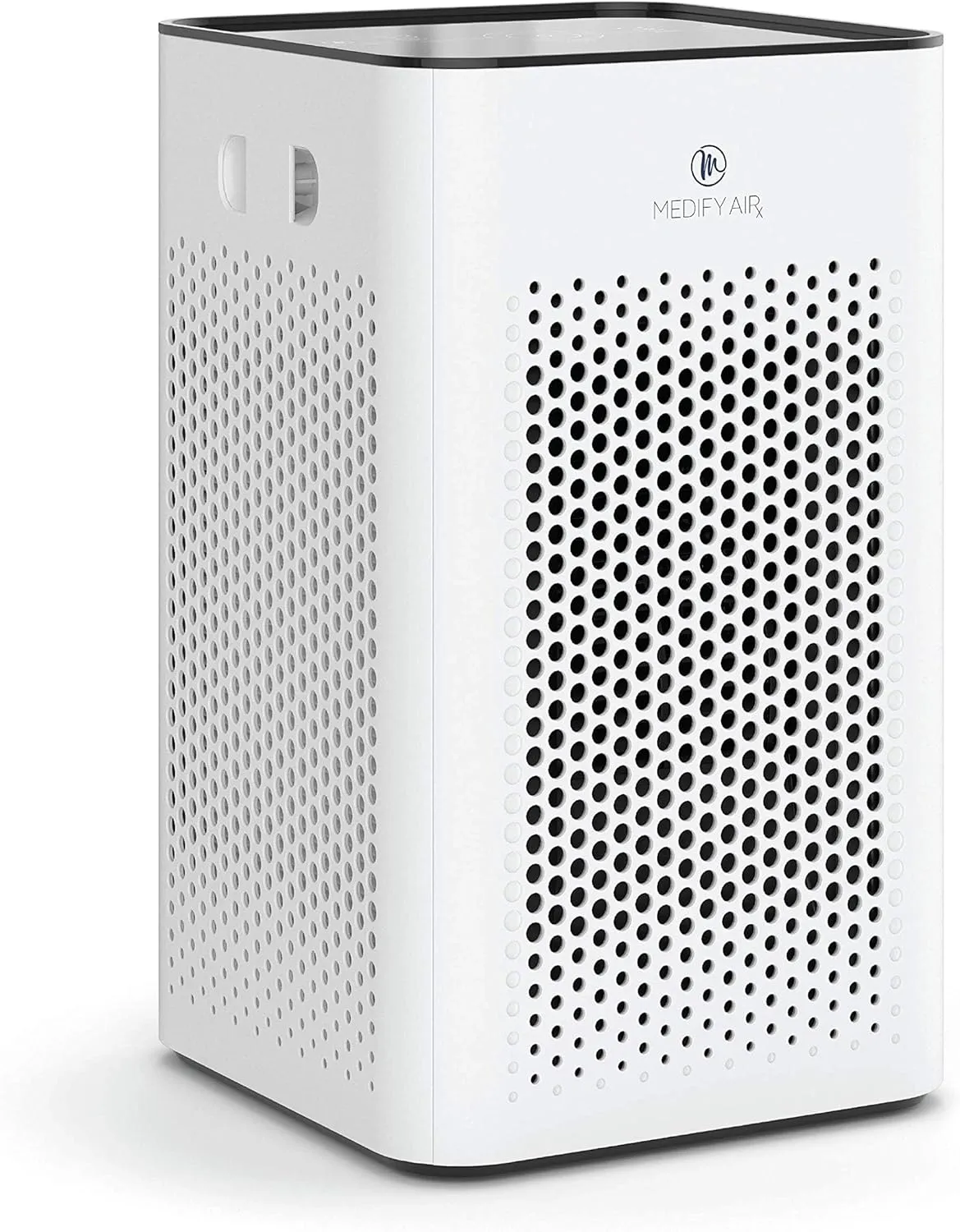 Medify MA-25 Air Purifier with True HEPA H13 Filter | 825 ft Coverage in 1hr for Allergens, Smoke, Wildfires, Odors, Pollen, Pet Dander | Removal to 0.1 Microns | White, 1-Pack