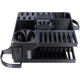 Mini Cube Tool Caddy Black by Vanity Fur
