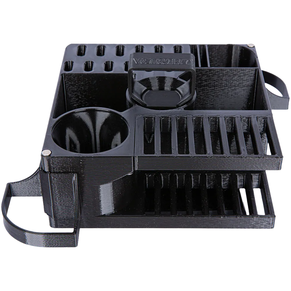Mini Cube Tool Caddy Black by Vanity Fur