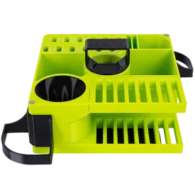 Mini Cube Tool Caddy Lime Green by Vanity Fur