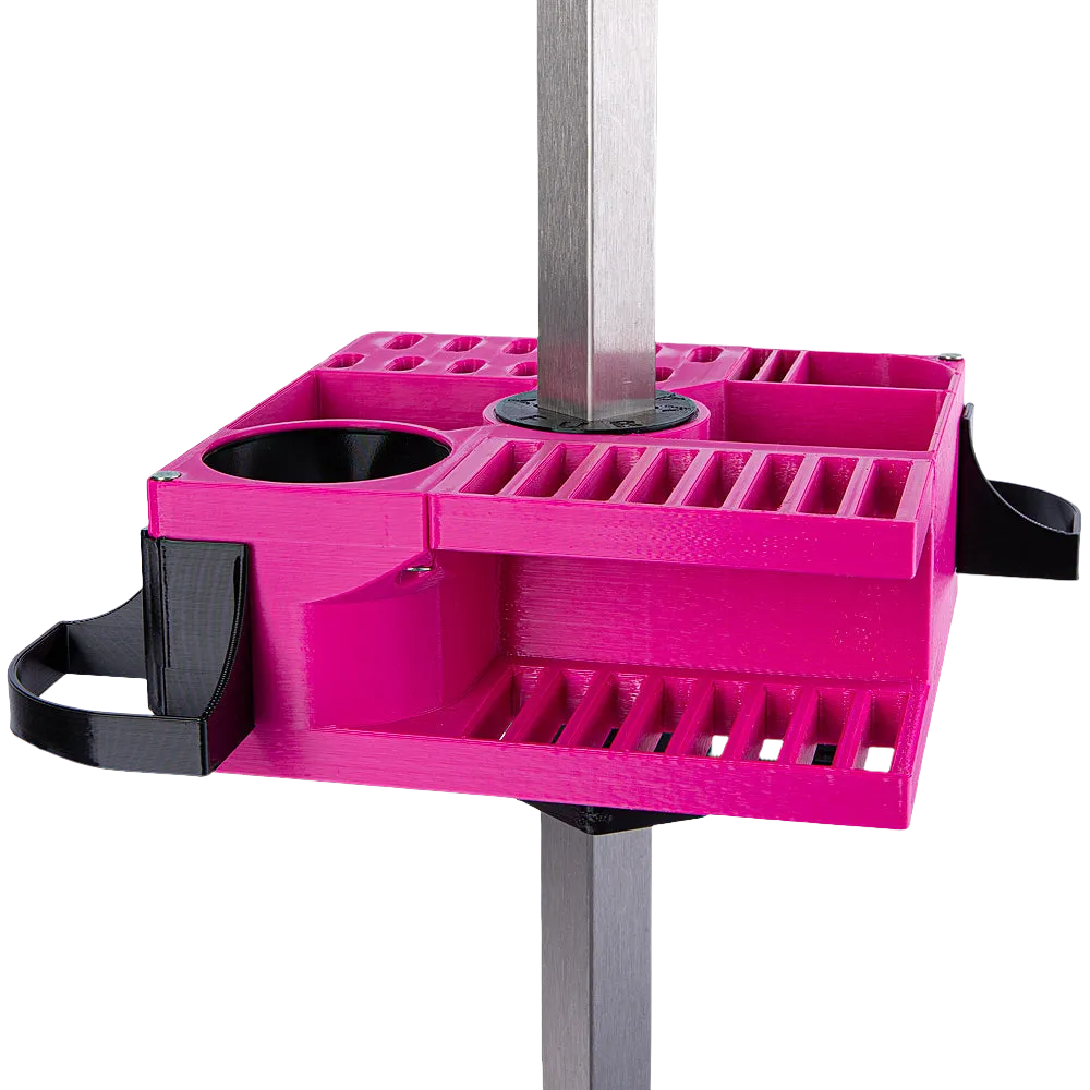 Mini Cube Tool Caddy Magenta by Vanity Fur