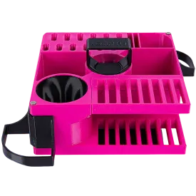 Mini Cube Tool Caddy Magenta by Vanity Fur