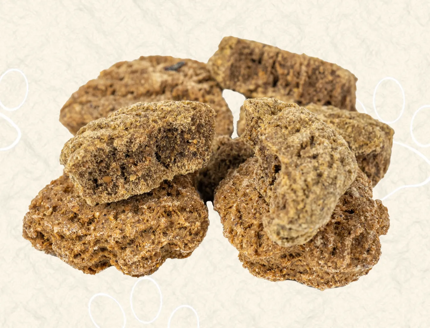 Mojo Pure Hemp Duck with Sativa Extract Supplement for Dogs