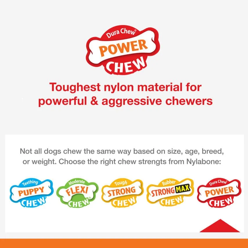 Nylabone Original Dura Chew, Wolf Size 5.5"