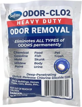 ODOR-CLO2 Chlorine Dioxide Odor Removal