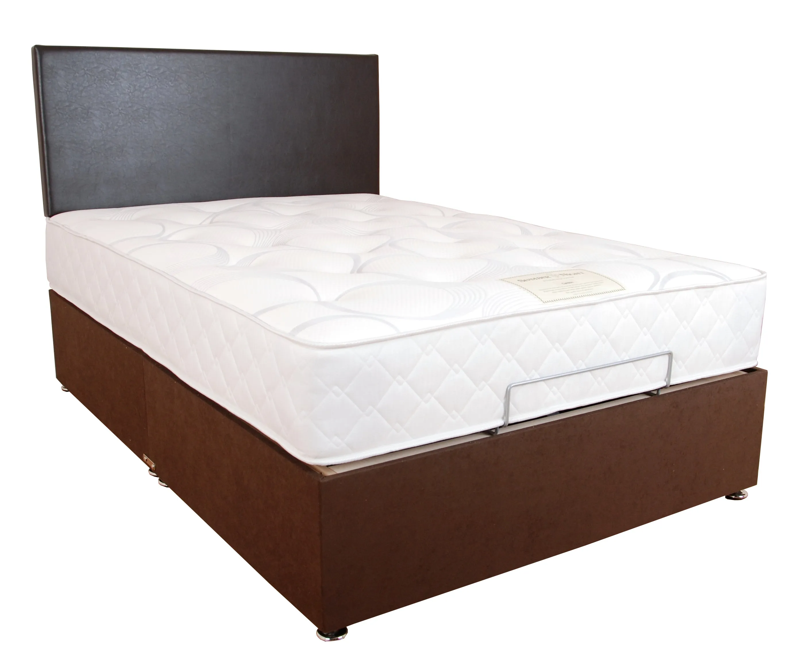 One Piece Motorised Double Bed
