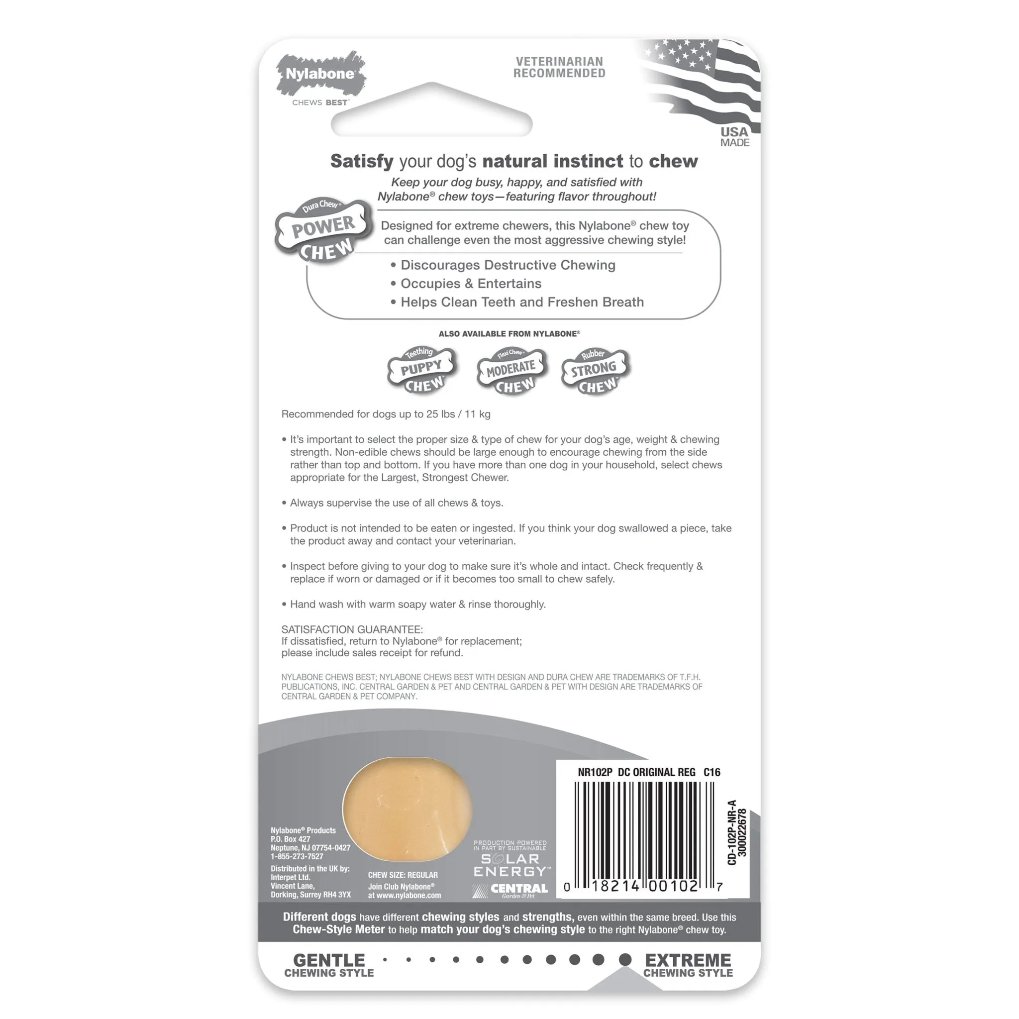 Original Dura Chew, Regular