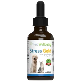 Pet Wellbeing Stress Gold for High Stress Situations in Cats
