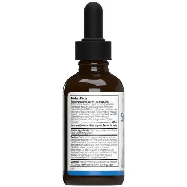Pet Wellbeing Stress Gold for High Stress Situations in Cats