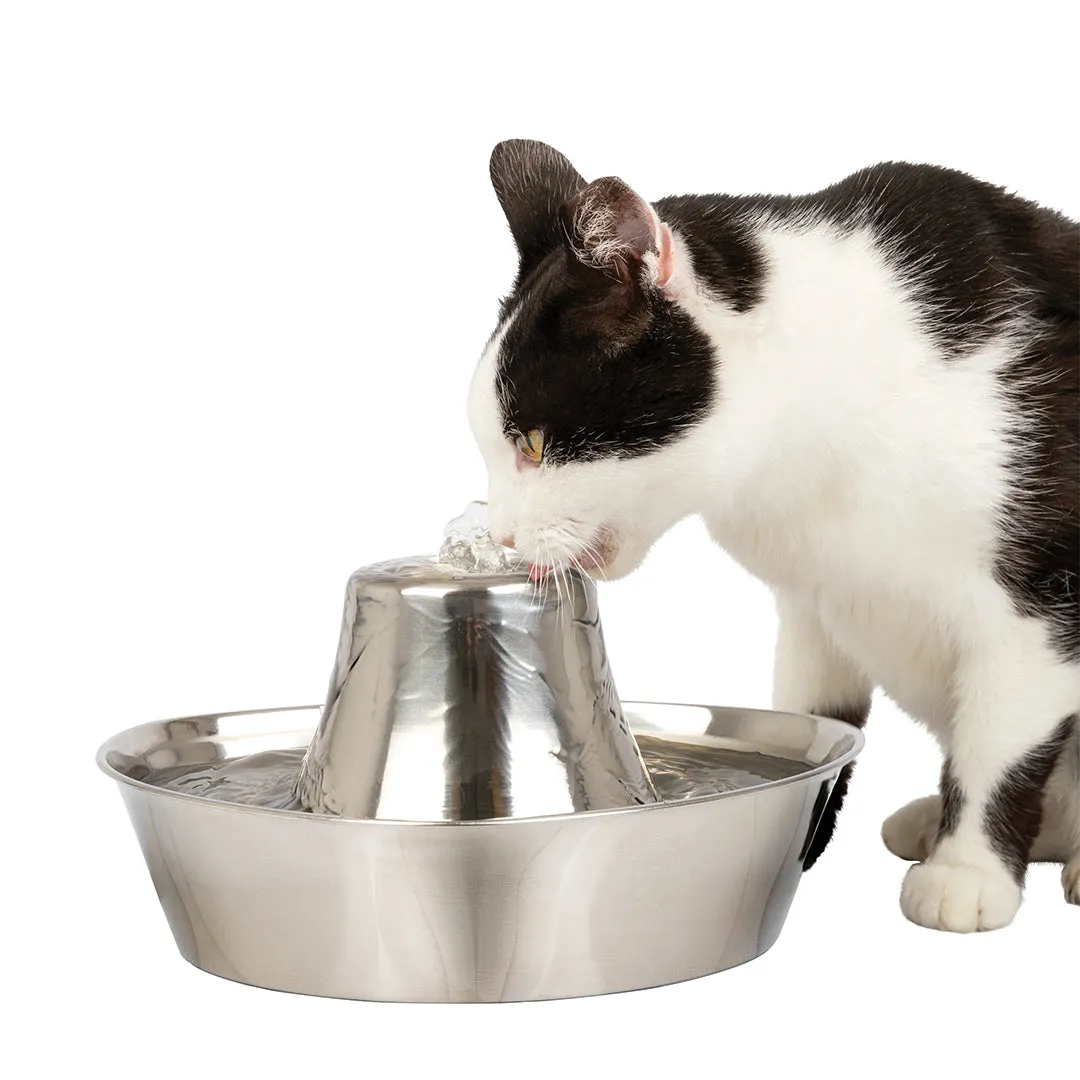 PetSafe® Seaside Stainless Steel Pet Fountain