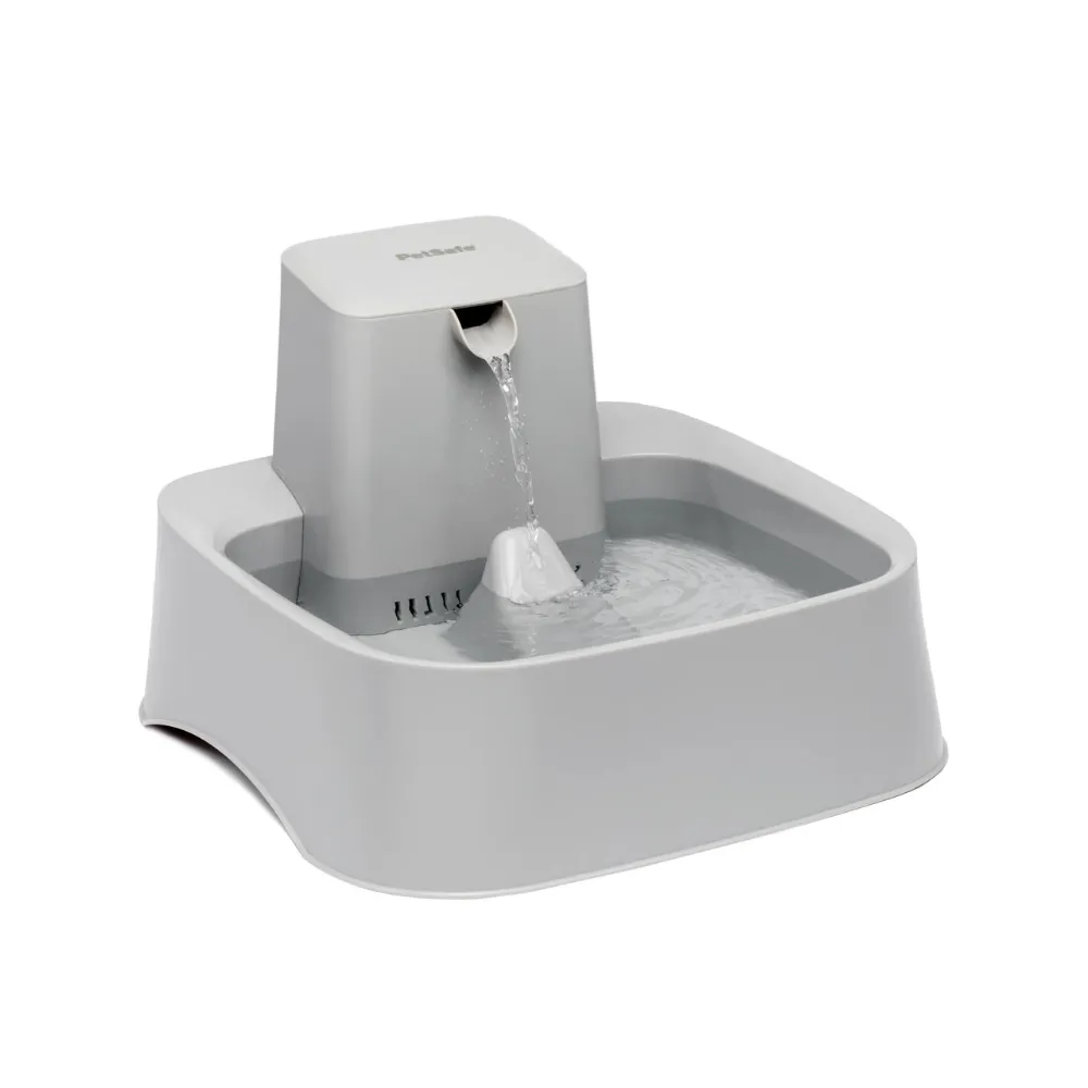 PetSafe Water Fountain Drinkwell 1/2 Gallon for Dogs & Cats