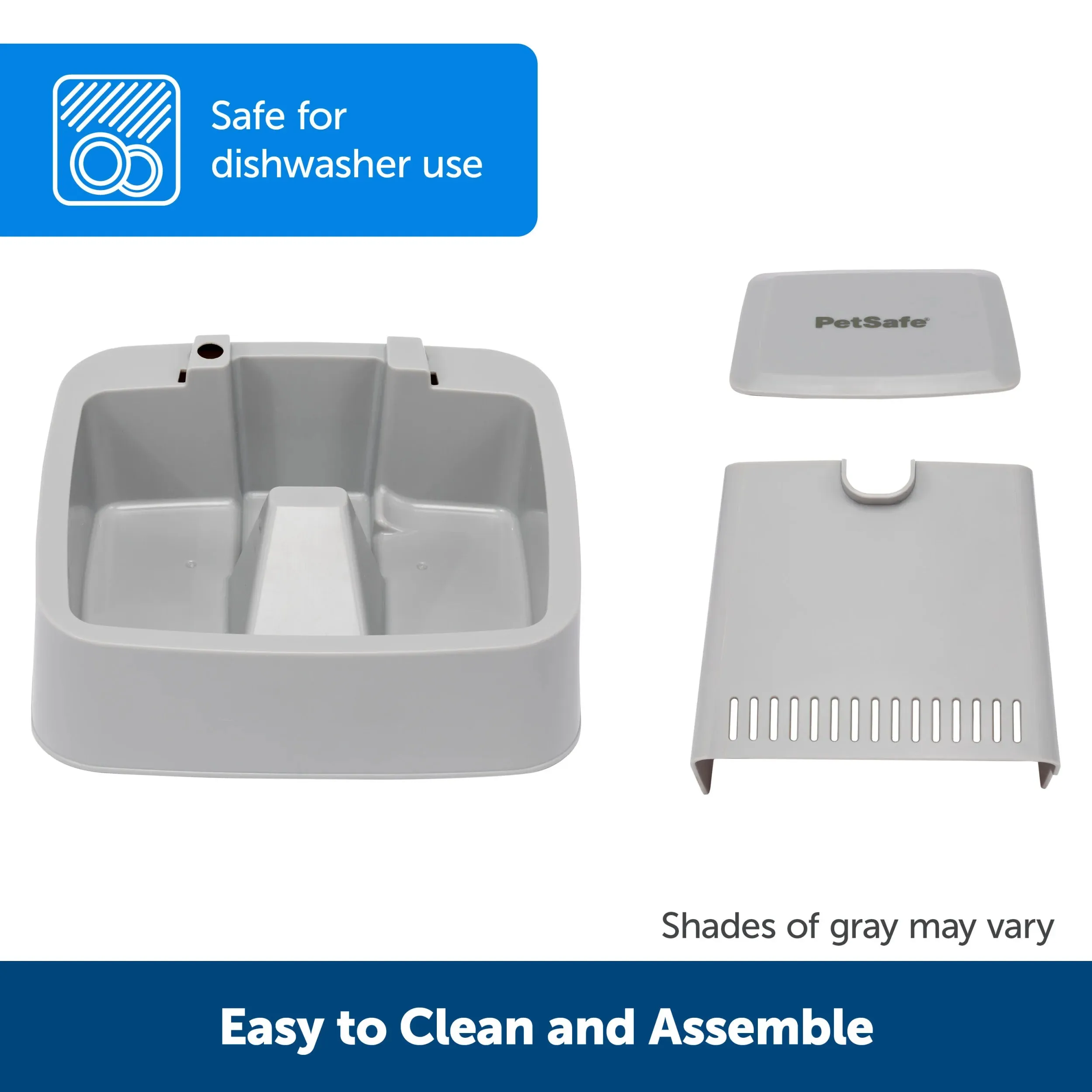 PetSafe Water Fountain Drinkwell 1/2 Gallon for Dogs & Cats