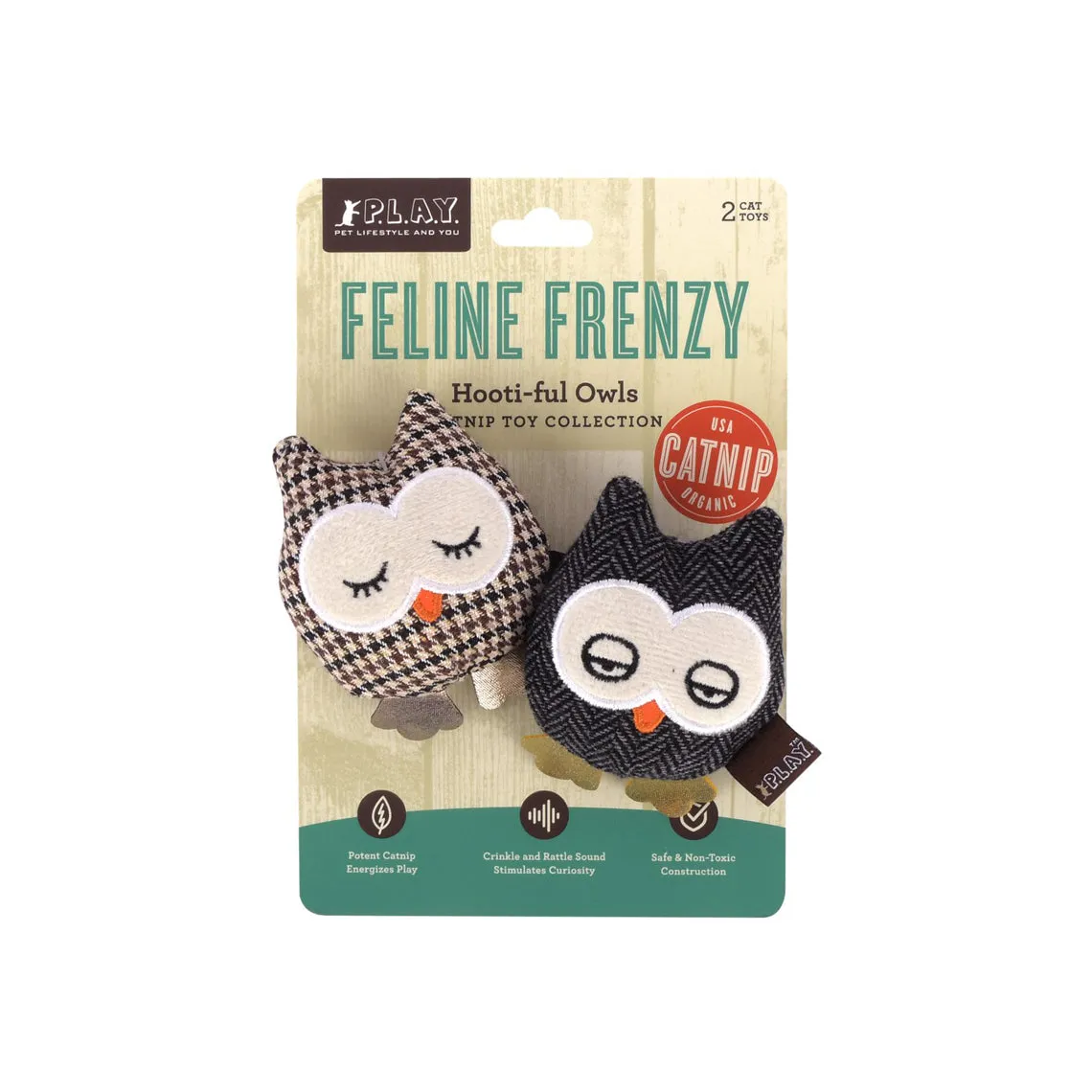P.L.A.Y. Holiday Toys for Cats