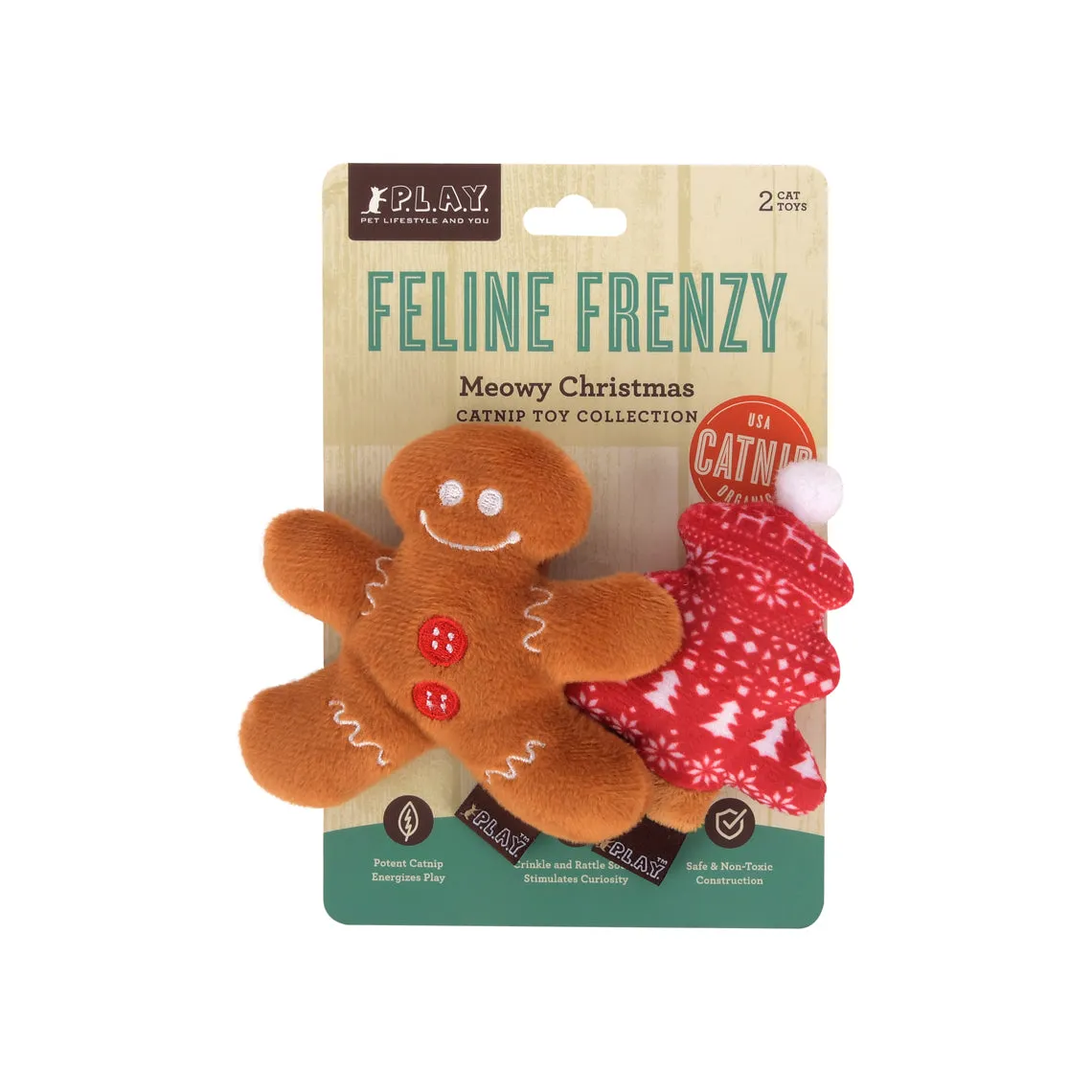 P.L.A.Y. Holiday Toys for Cats