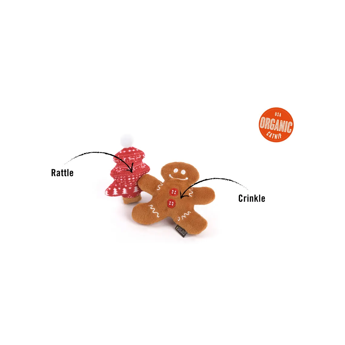 P.L.A.Y. Holiday Toys for Cats