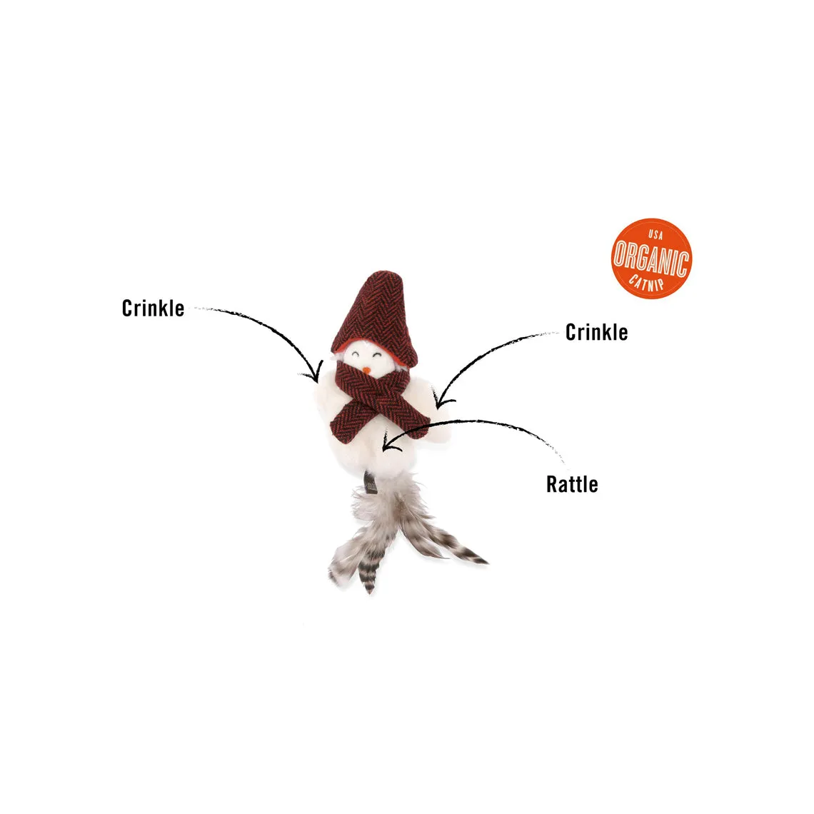 P.L.A.Y. Holiday Toys for Cats
