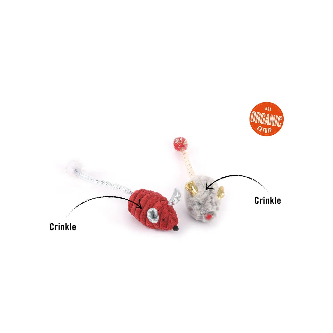P.L.A.Y. Holiday Toys for Cats