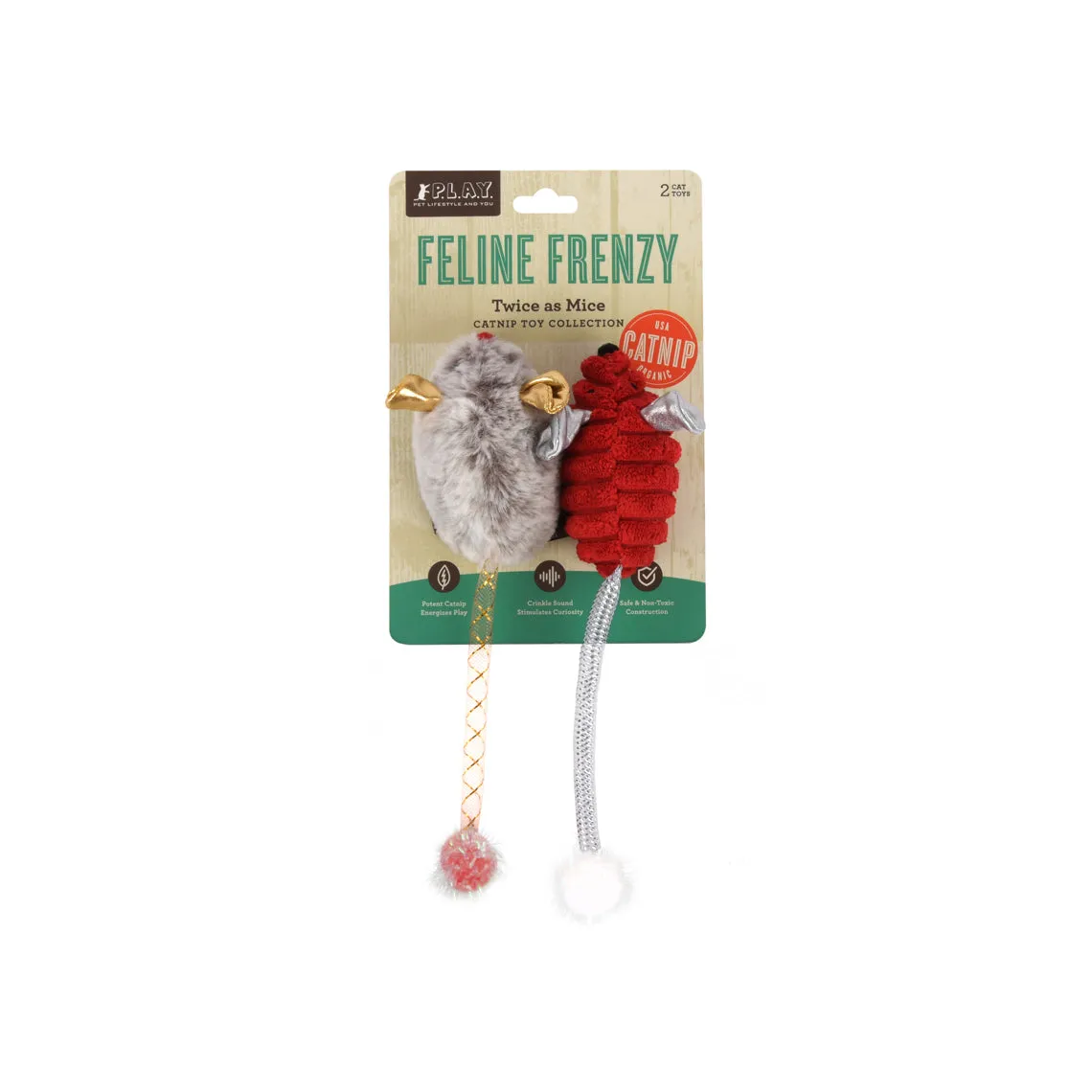P.L.A.Y. Holiday Toys for Cats