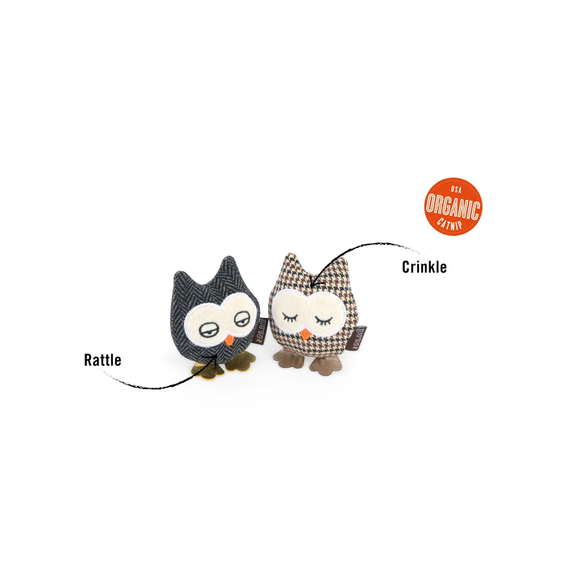 P.L.A.Y. Holiday Toys for Cats