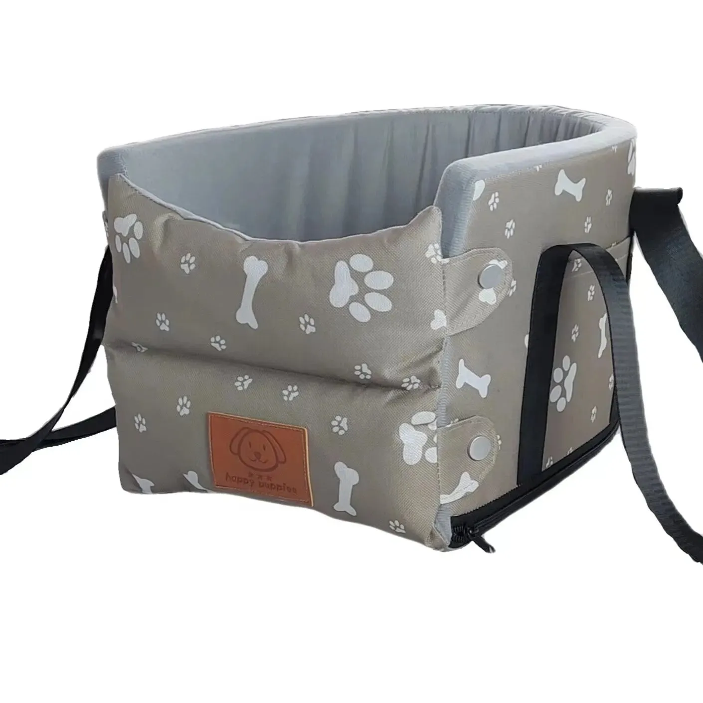Portable Safety Dog and Cat Car Seat - Breathable Travel Carrier