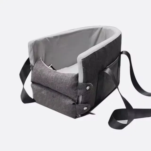 Portable Safety Dog and Cat Car Seat - Breathable Travel Carrier