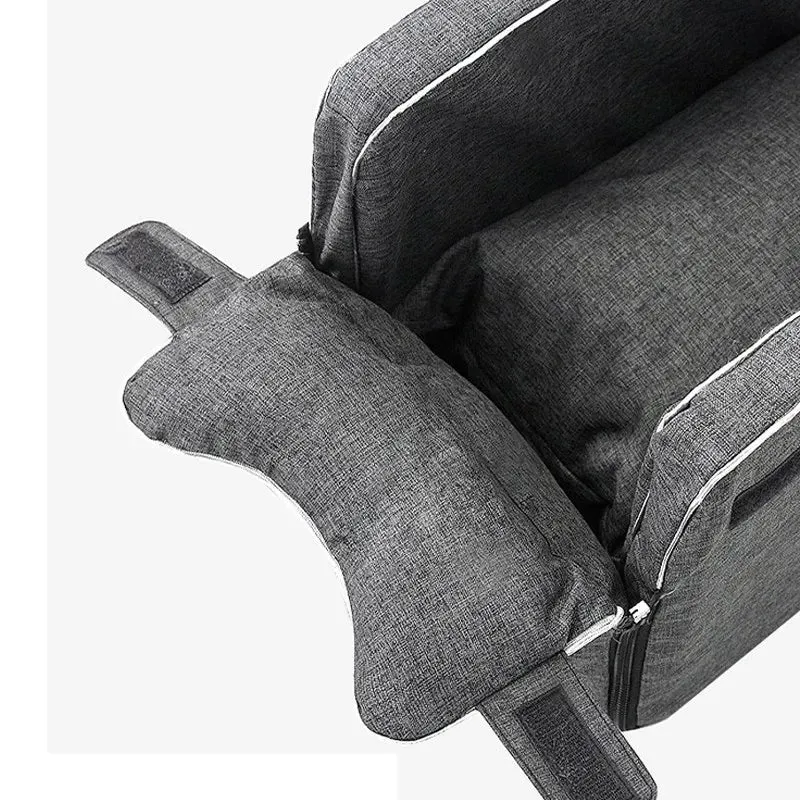 Portable Safety Dog and Cat Car Seat - Breathable Travel Carrier
