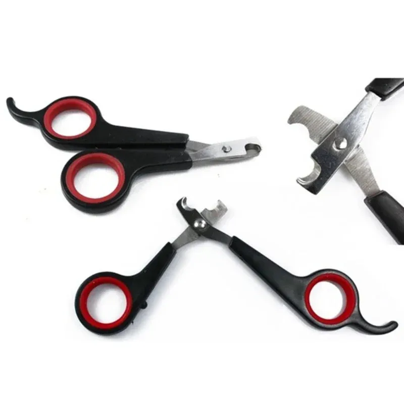 Professional Pet Nail Scissors for Dogs, Cats, and Birds