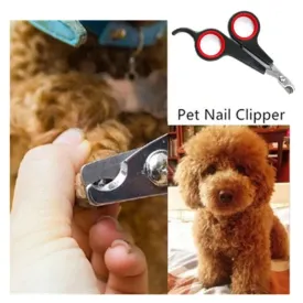 Professional Pet Nail Scissors for Dogs, Cats, and Birds