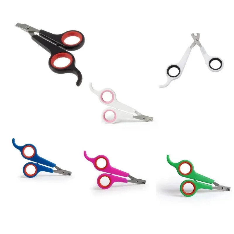 Professional Pet Nail Scissors for Dogs, Cats, and Birds