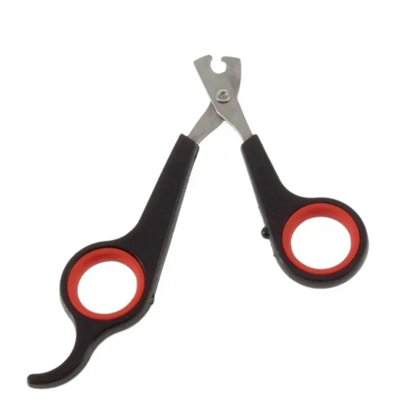 Professional Pet Nail Scissors for Dogs, Cats, and Birds