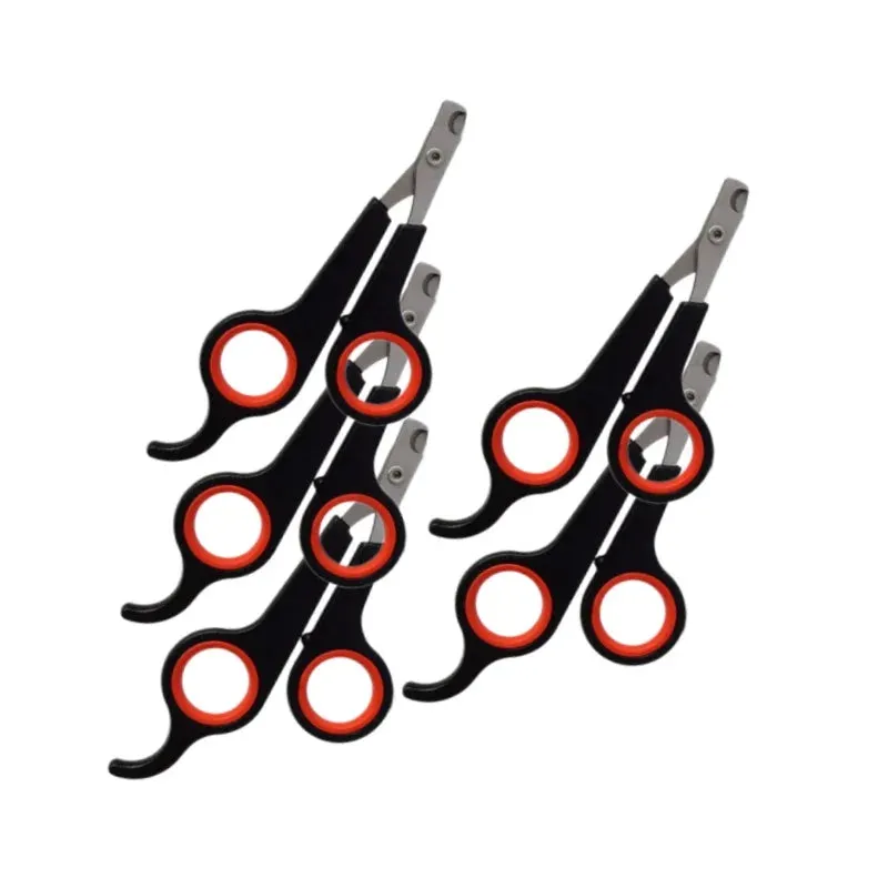 Professional Pet Nail Scissors for Dogs, Cats, and Birds