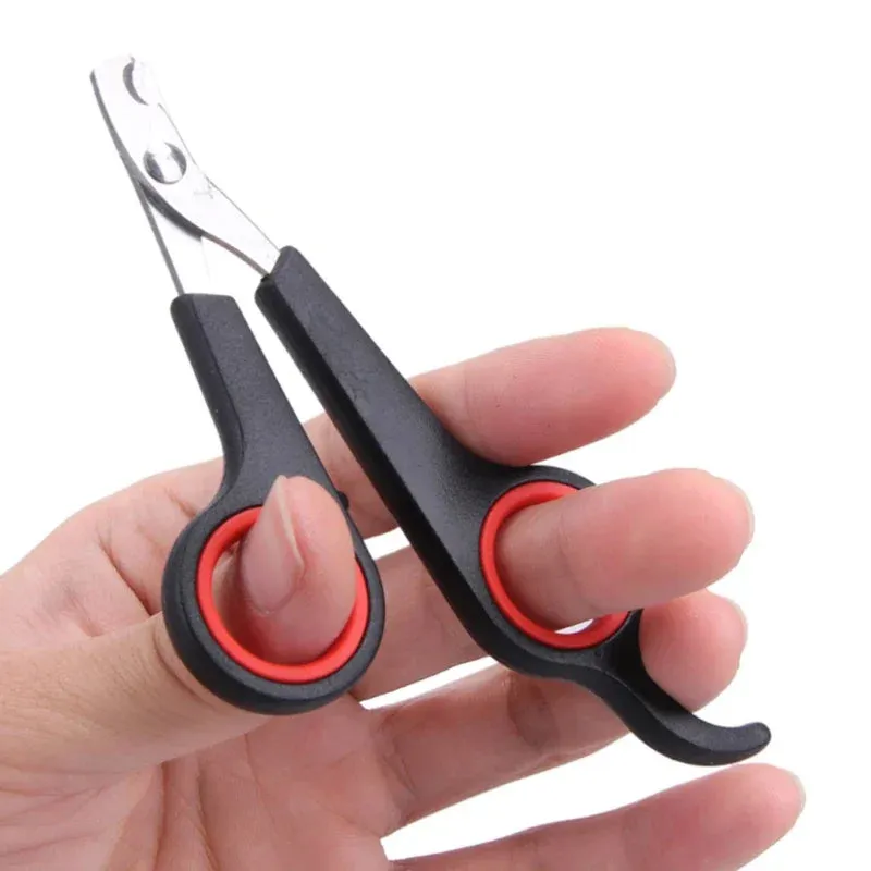 Professional Pet Nail Scissors for Dogs, Cats, and Birds