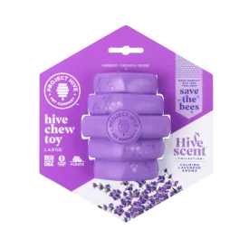 Project Hive Durable Large Chew Toy for Dogs - Lavender