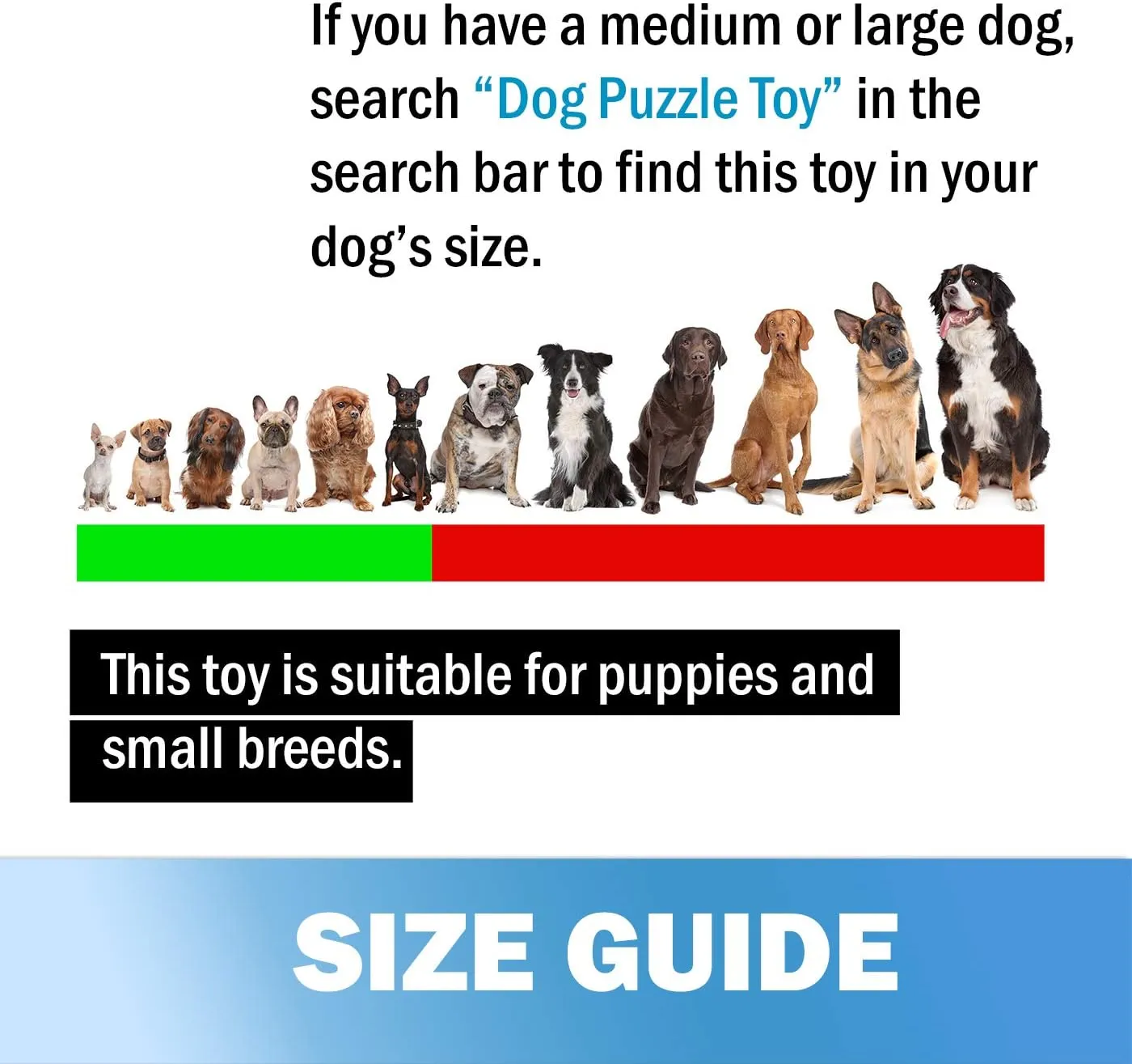 Puppy Puzzle Toys for Boredom