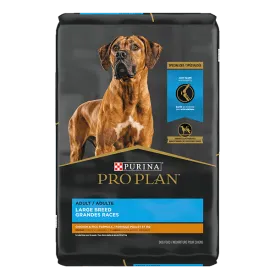 Purina Pro Plan Adult Large Breed Chicken & Rice Dry Dog Food, 34lb