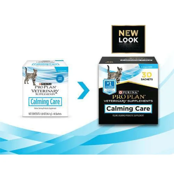 Purina Pro Plan Veterinary Supplements Calming Care: Powdered Calming Supplement for Cats