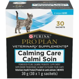 Purina Pro Plan Veterinary Supplements Calming Care: Powdered Calming Supplement for Cats