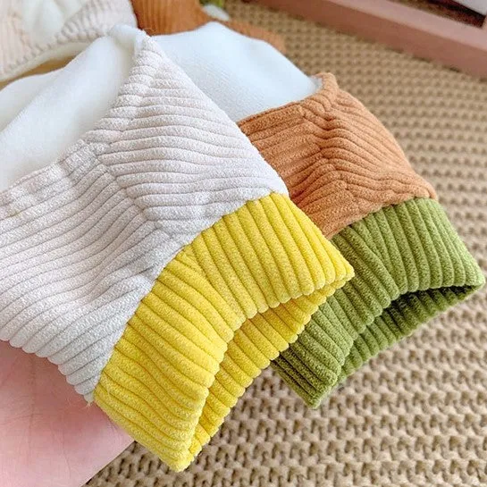 Rainbow Pet Jumpsuit and Stripes Sweatshirt