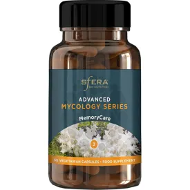 Sfera Mycology Series MemoryCare 60 Vegicaps