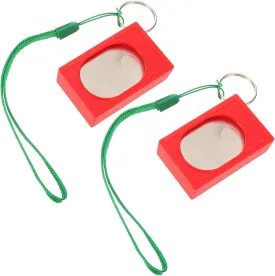 Sosoport Dog Behavioral Trainer Training Clickers for Dogs Puppy Clicker Pet Training Tool Compact Design