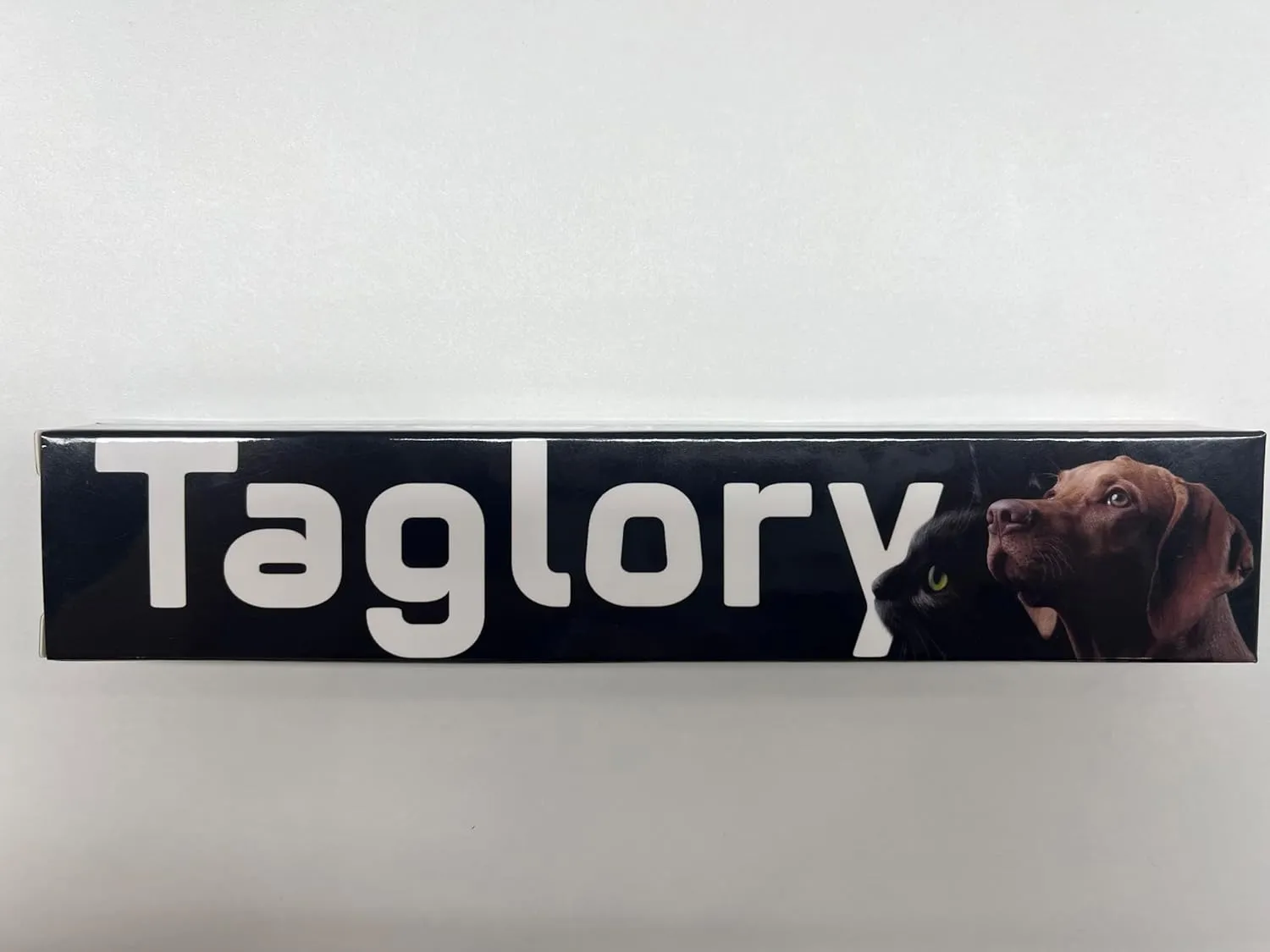 Taglory Reflective Dog Collar with Safety Locking Buckle, Adjustable Nylon Pet Collars for Large Dogs Female Male, Hot Pink, L