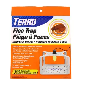 Terro Flea Trap Refill Glue Boards – 3 Pack