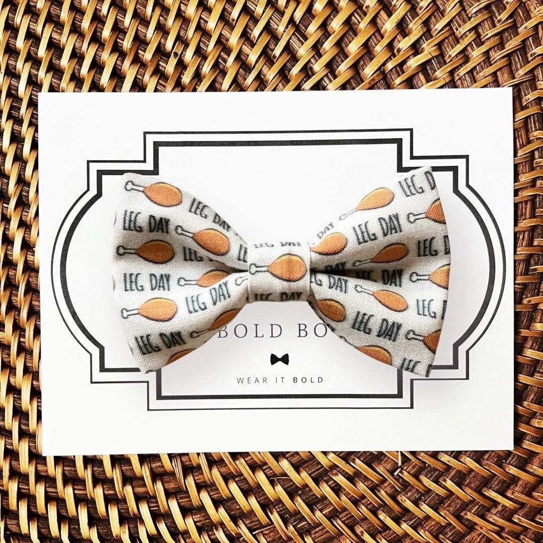 Thanksgiving Dog Bow Tie or Cat Bow Tie Gift Set