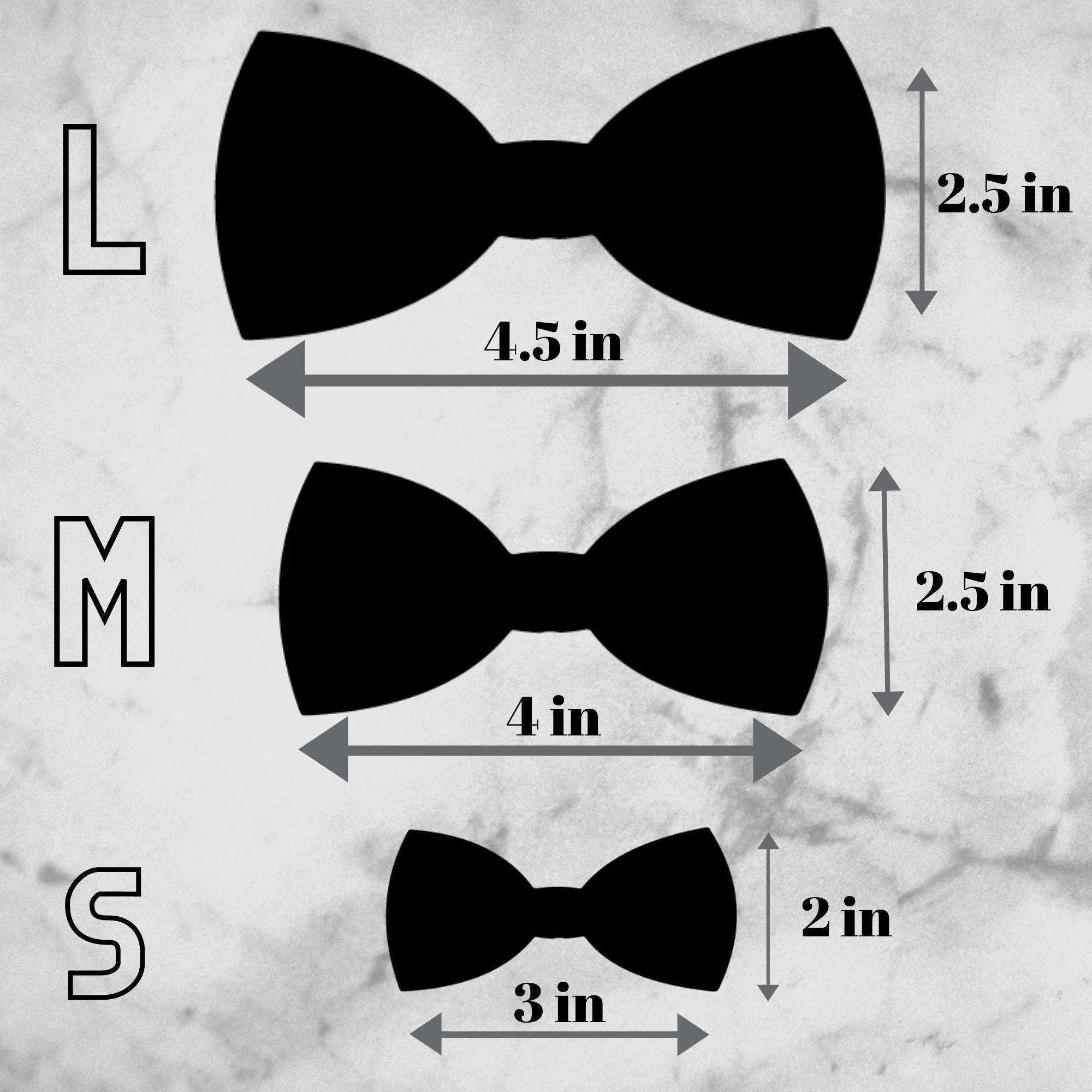 Thanksgiving Dog Bow Tie or Cat Bow Tie Gift Set