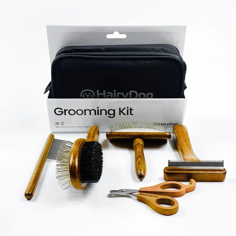 The Hairy Dog Grooming Kit